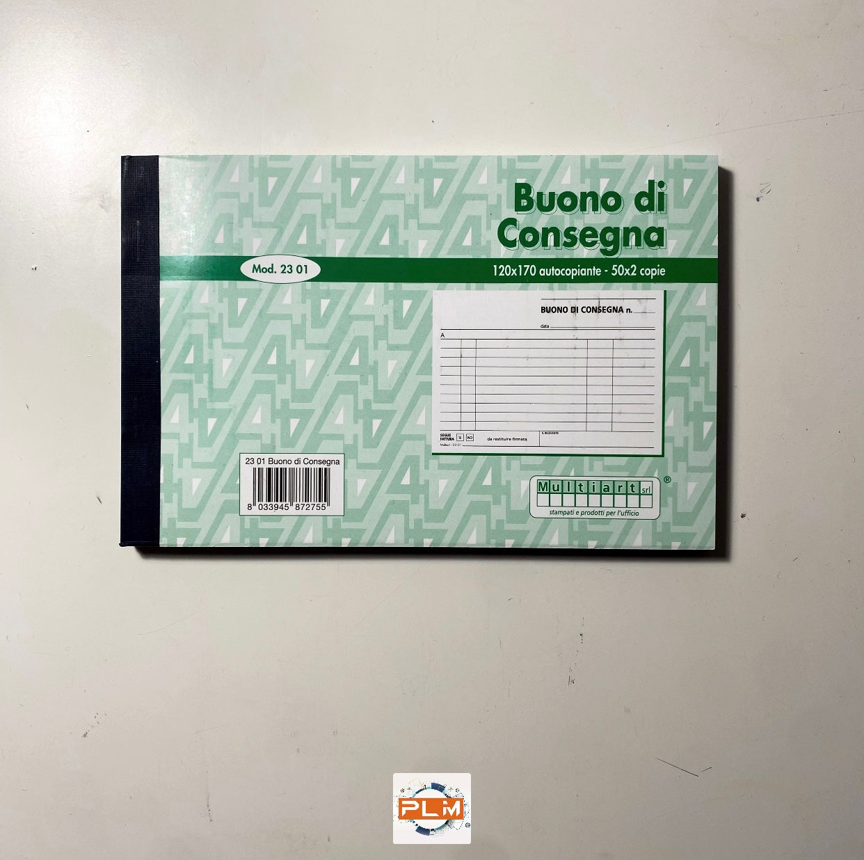 30 Blocchi buoni di consegna duplice copia 50x2copie Formato 17X10cm - moduli autoricalcanti