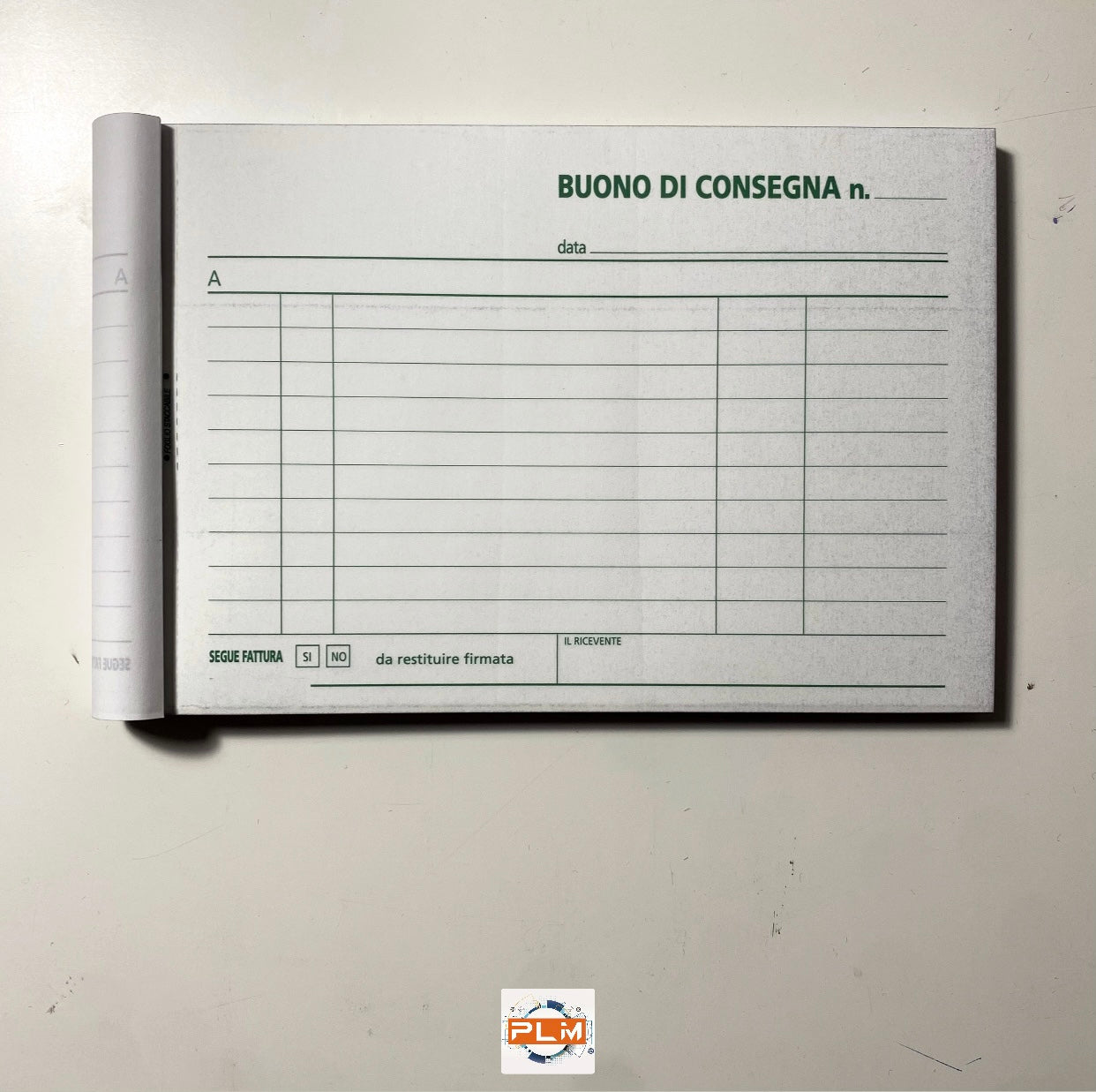 30 Blocchi buoni di consegna duplice copia 50x2copie Formato 17X10cm - moduli autoricalcanti