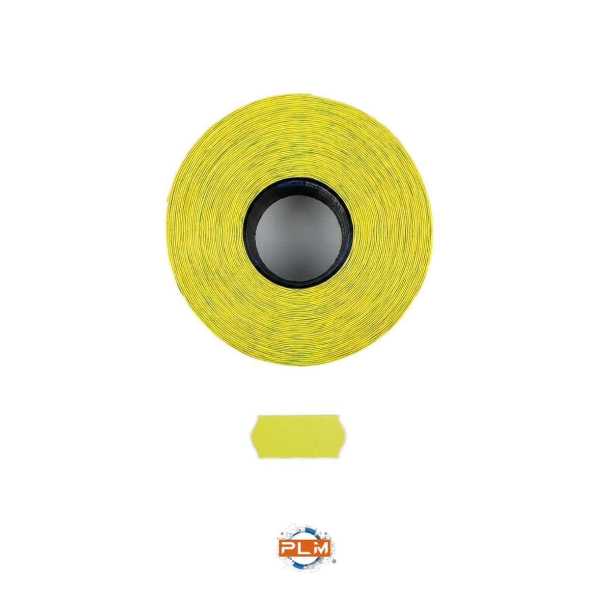 Rotoli etichette per prezzatrice 26 × 12 mm | Giallo