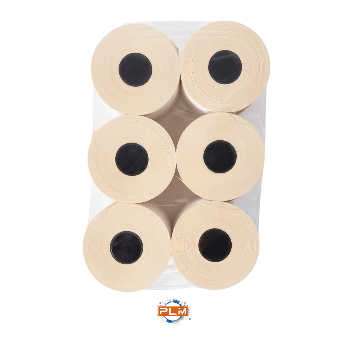 Rotoli carta termica adesiva per bilance elettroniche | 62 mm x 35 m, anima F.25