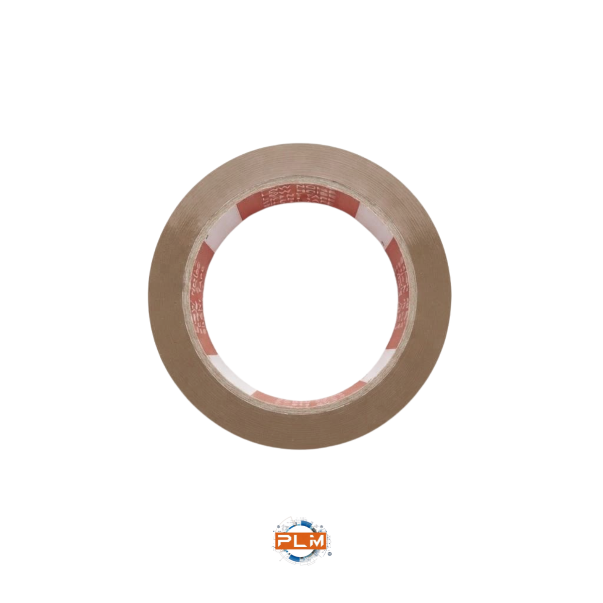 Rotolo di nastro adesivo avana silenzioso 50 mm x 66 m