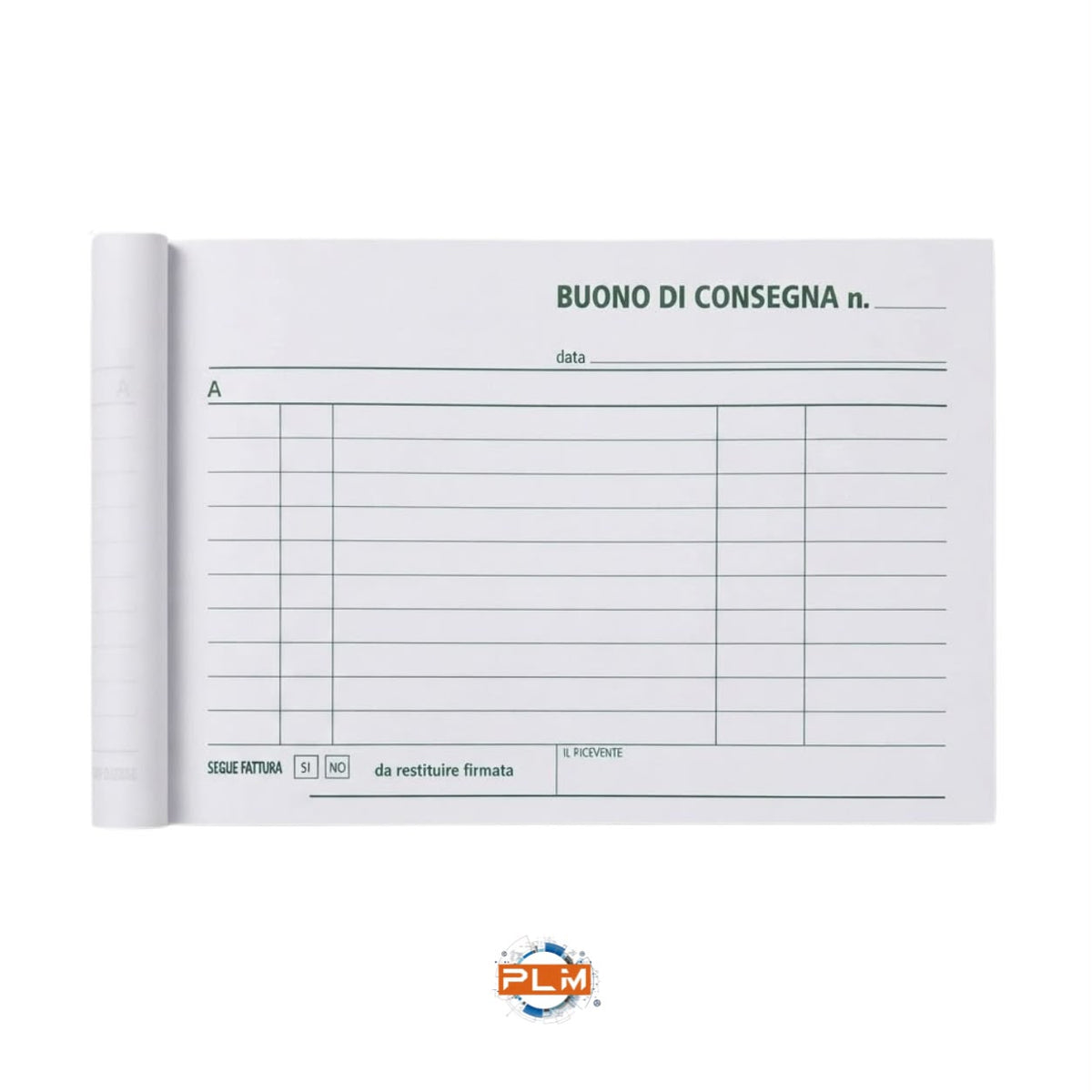 Buoni di consegna in duplice copia autoricalcante | Formato 10x17 cm