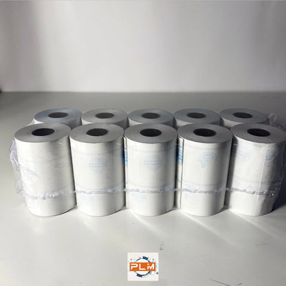 10 Rotoli carta termica per pos mm 57x16 m - F.12 - rotoli pos