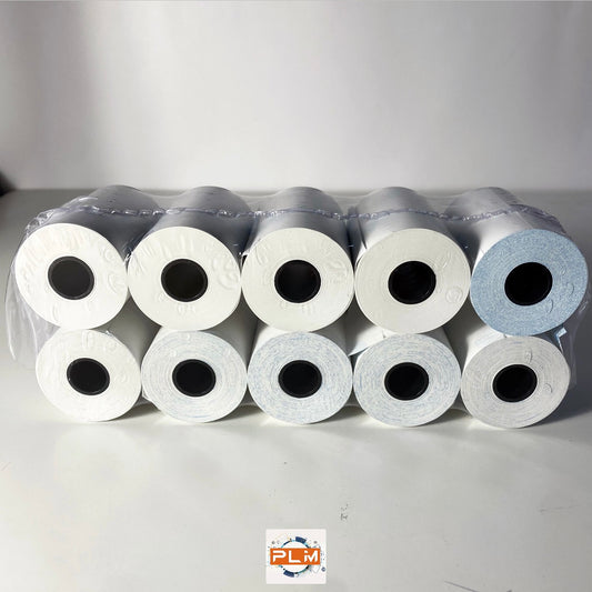 10 Rotoli carta termica per pos mm 57x16 m - F.12 - rotoli pos