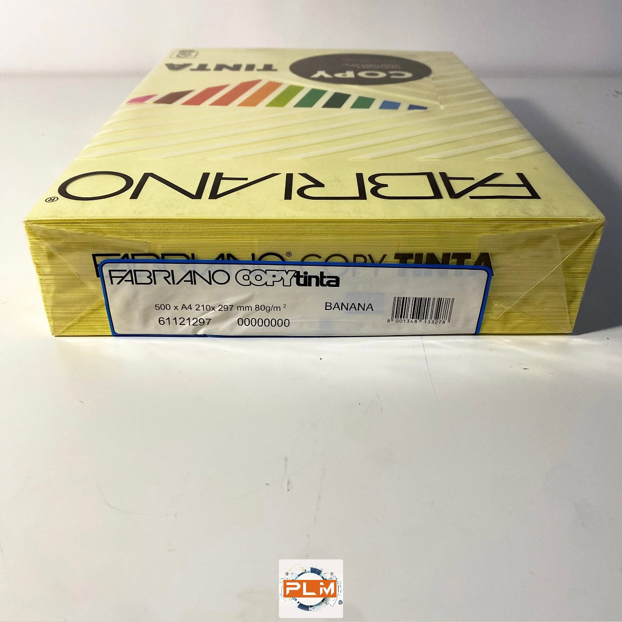 Carta A4 Fabriano 80gr formato 210X297mm 500 Fogli - colore banana