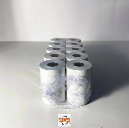 10 Rotoli carta termica per pos mm 57x16 m - F.12 - rotoli pos