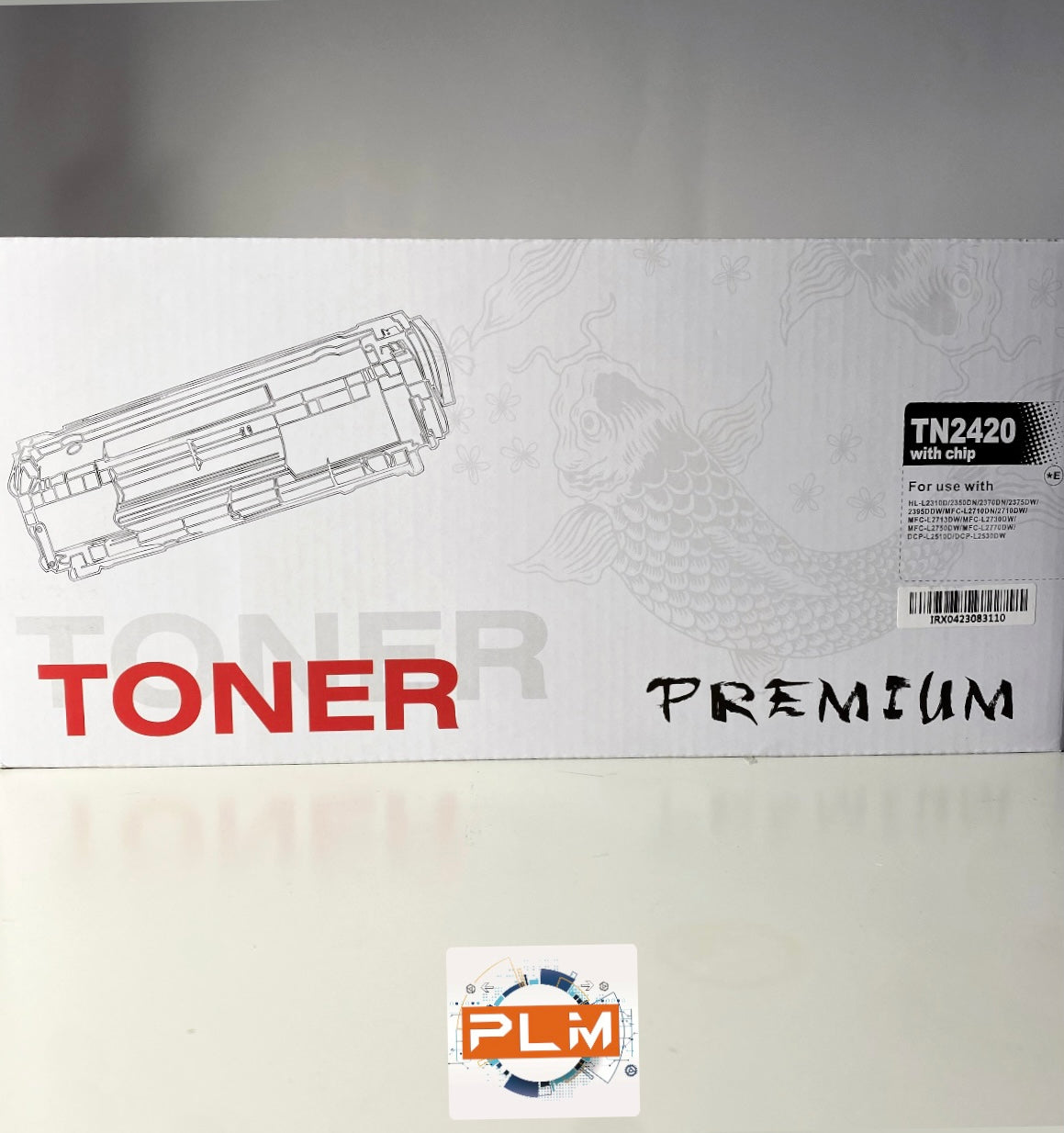 Toner Premium TN-2420 compatibile per stampanti Brother MFC L2710DW con chip 3.000 COPIE