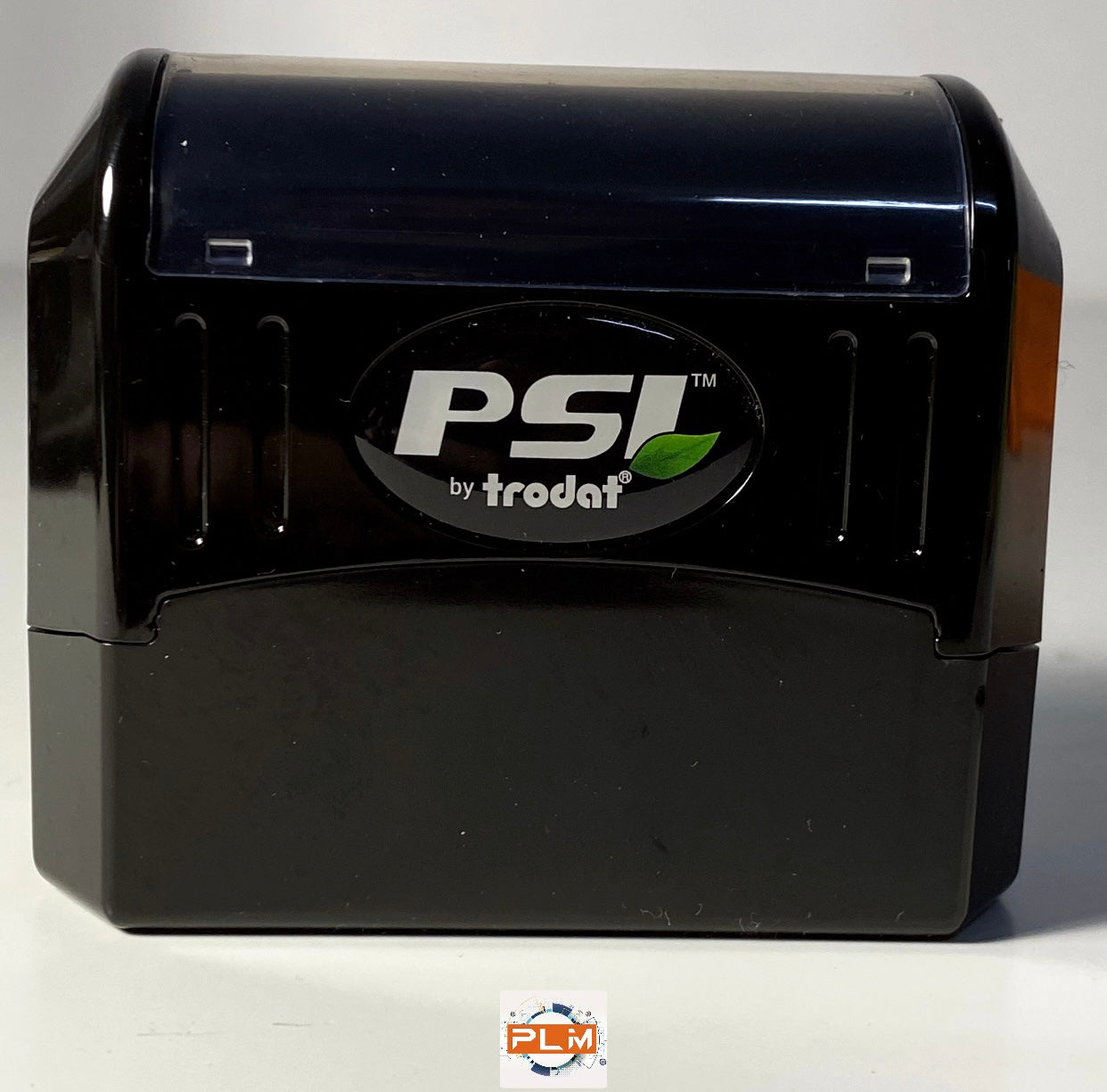 Timbro personalizzato Trodat PSI 2264 autoinchiostrante formato 25X67mm - testo e logo