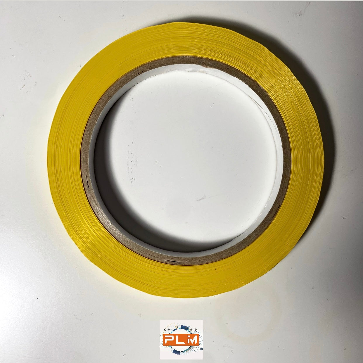 16 Rotoli nastro sigilla sacchetti in PVC adesivi mm 9X66 m colore giallo qualità premium