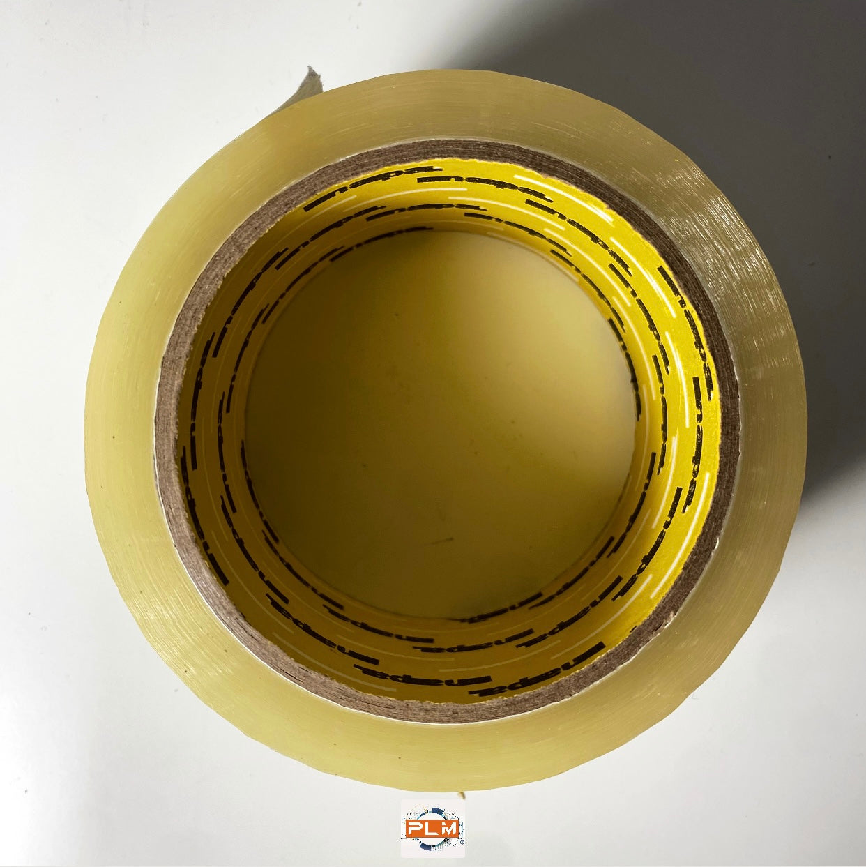 6 Rotoli nastro adesivo silenzioso mm 50x66 m colore avana ideale per imballaggio e spedizione