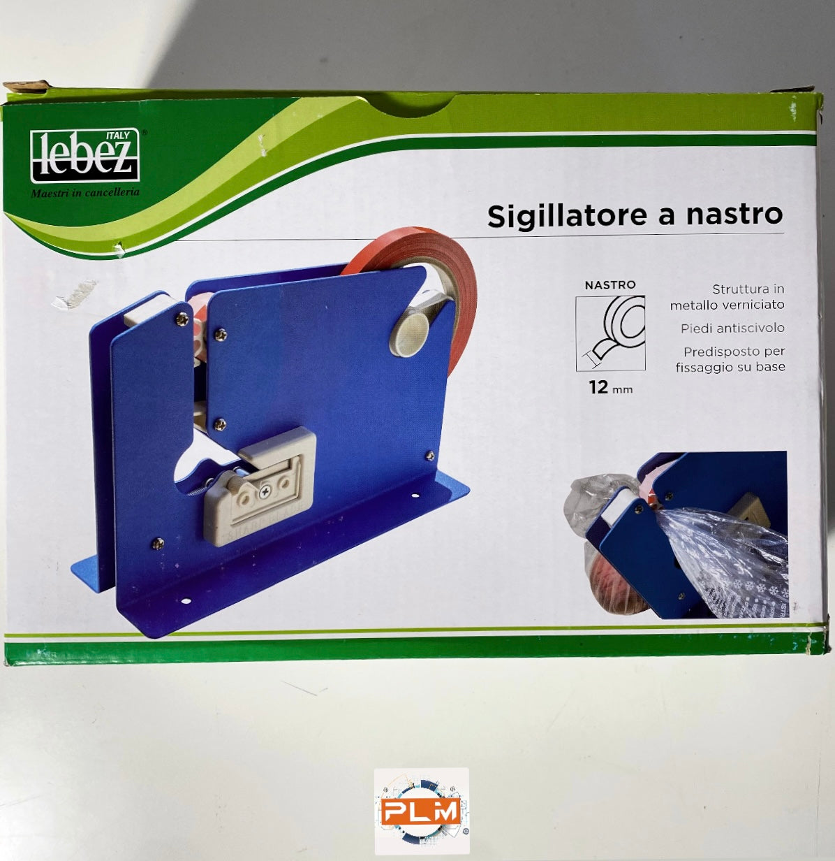 Sigillatore sacchetti a nastro sigilla sacchetti LEBEZ ideale per brioche, caramelle e biscotti