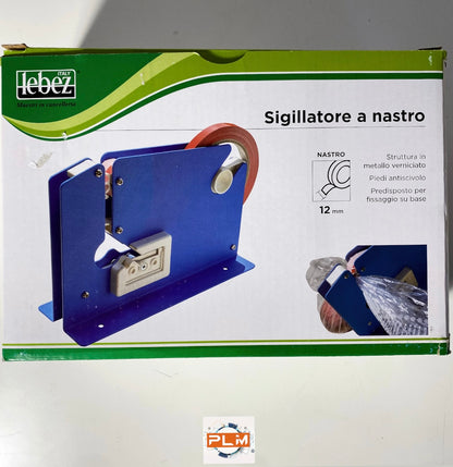 Sigillatore sacchetti a nastro sigilla sacchetti LEBEZ ideale per brioche, caramelle e biscotti