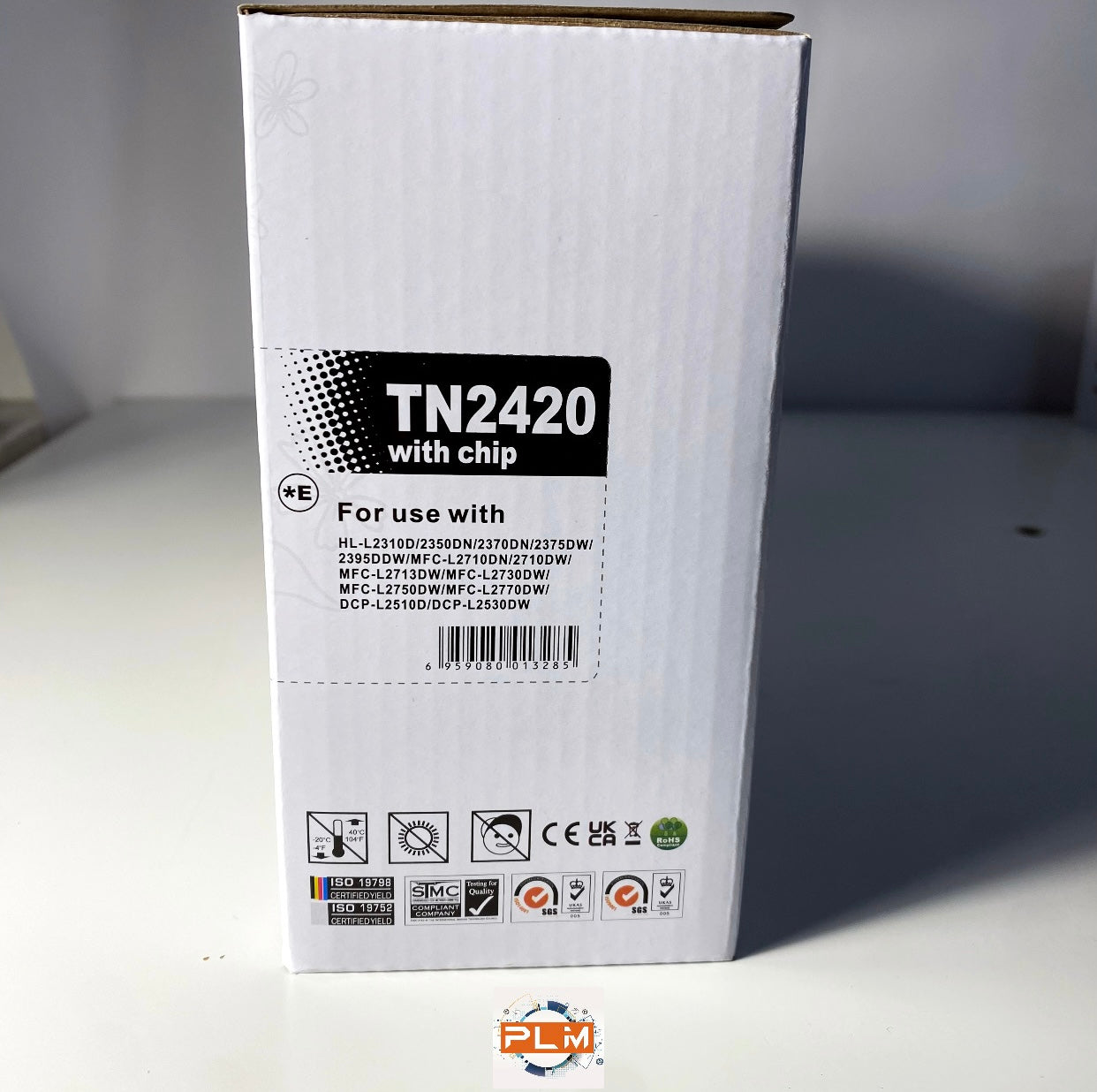 Toner Premium TN-2420 compatibile per stampanti Brother MFC L2710DW con chip 3.000 COPIE