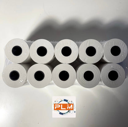 100 Rotoli carta termica per pos mm 57x16 m - F.12 - rotoli pos