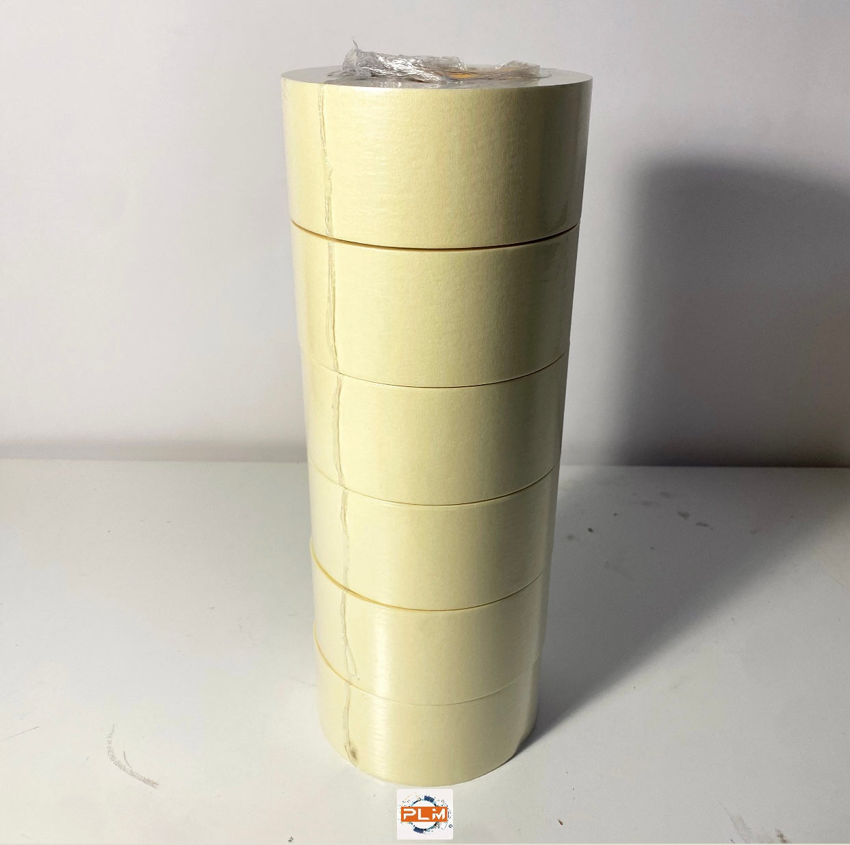 5 Rotoli nastro carta general masking 50X50 - colore avorio – plm-store