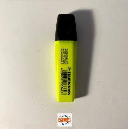 Evidenziatore marcatore Stabilo Boss original - colore giallo