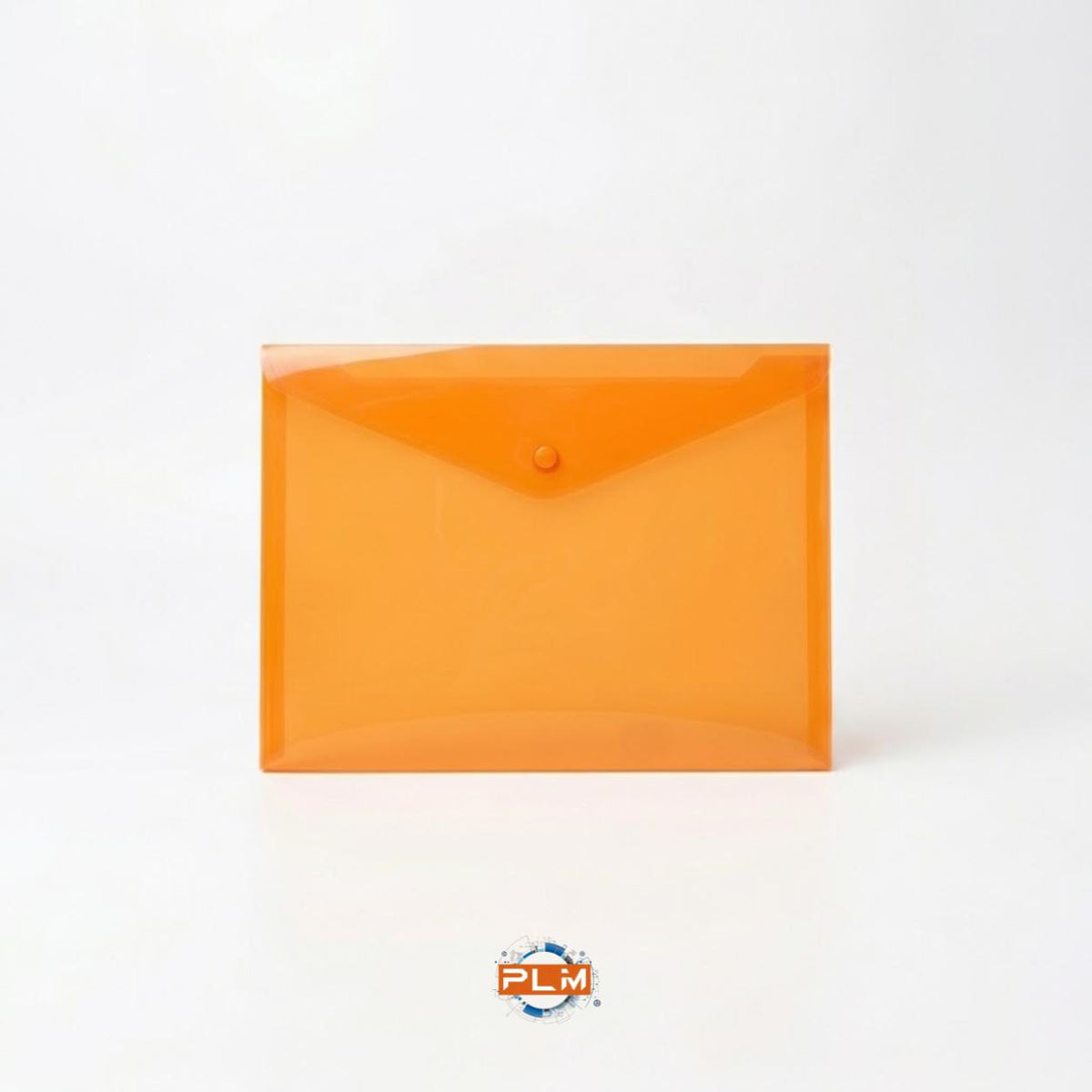 Confezione 10 buste A4 con bottone | Colori fluo assortiti