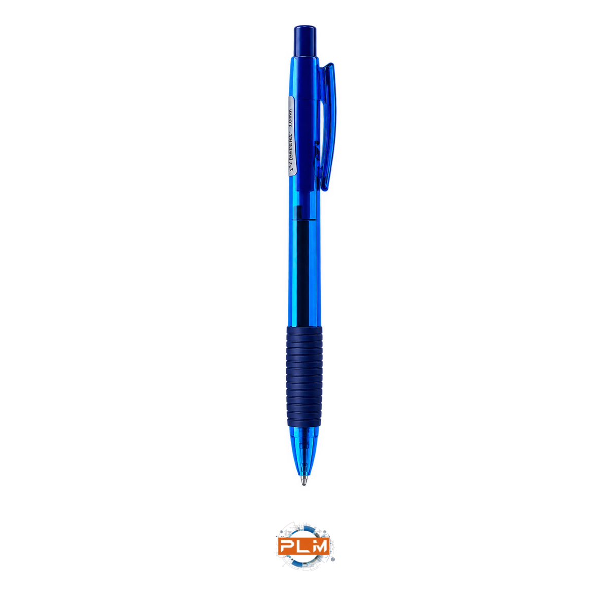 Penna a sfera a scatto Iternet Blu 1,0 mm - Scrittura scorrevole