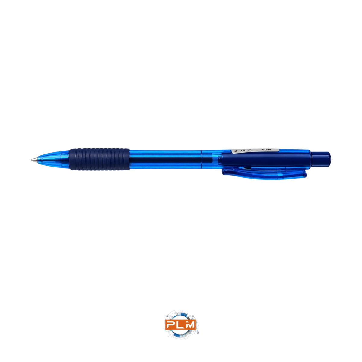 Penna a sfera a scatto Iternet Blu 1,0 mm - Scrittura scorrevole