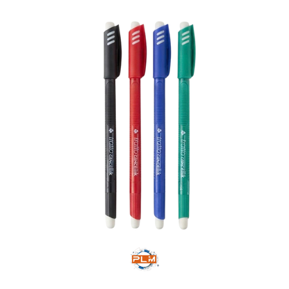 Penna cancellabile Tratto Cancellik 0,4 mm colori assortiti