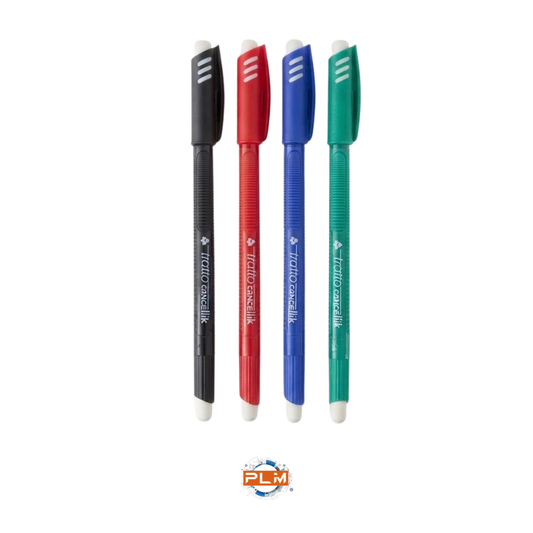 Penna cancellabile Tratto Cancellik 0,4 mm colori assortiti