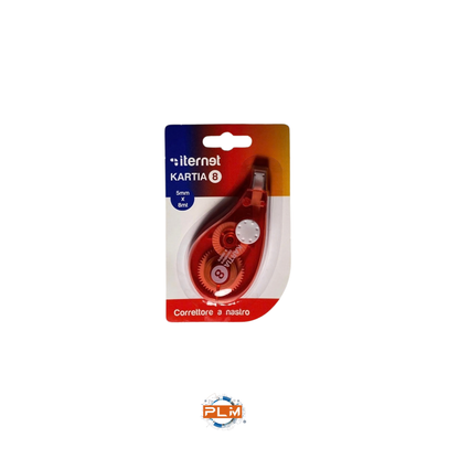 Correttore a nastro Iternet 5 mm x 8 m