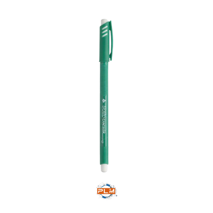 Penna cancellabile Tratto Cancellik colore verde