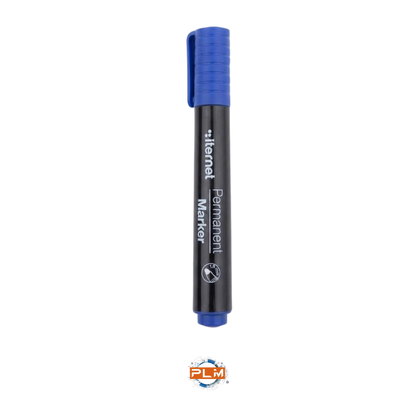 Pennarello indelebile blu | punta tonda da 1,9 mm