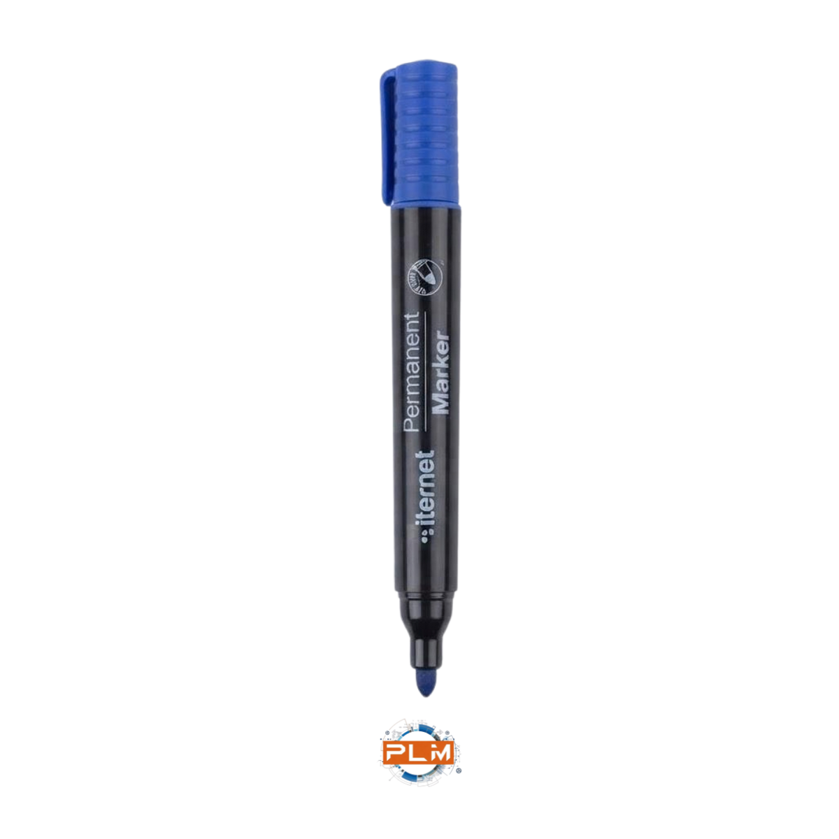 Pennarello indelebile blu | punta tonda da 1,9 mm