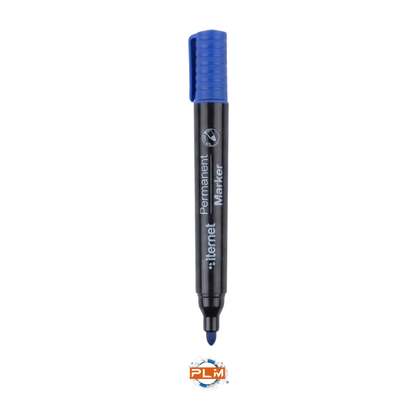 Pennarello indelebile blu | punta tonda da 1,9 mm