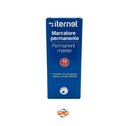 Pennarello indelebile nero | punta tonda da 1,9 mm