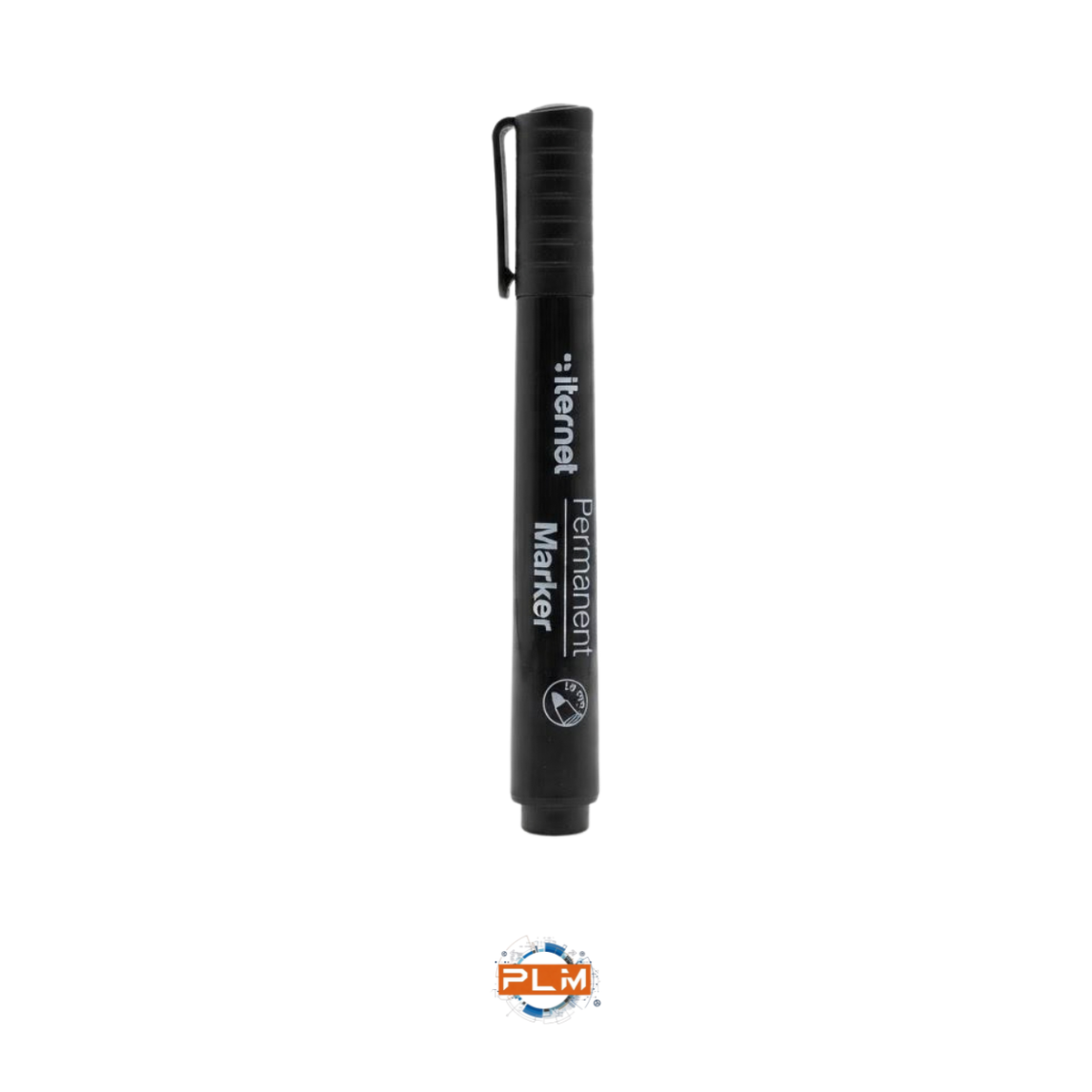Pennarello indelebile nero | punta tonda da 1,9 mm
