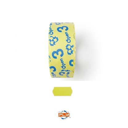 Rotoli etichette per prezzatrice 26 × 12 mm | Giallo