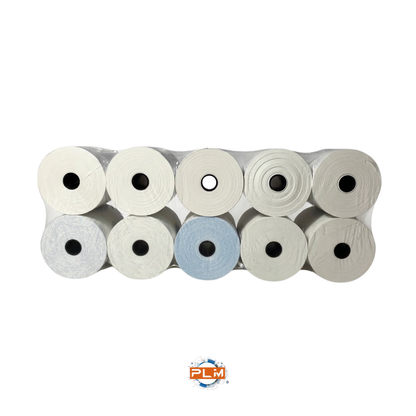 Rotoli carta termica 80×50 m F.12  omologati | 10 o 50 rotoli (per reg. cassa e stampanti con vano di piccole dimensioni)