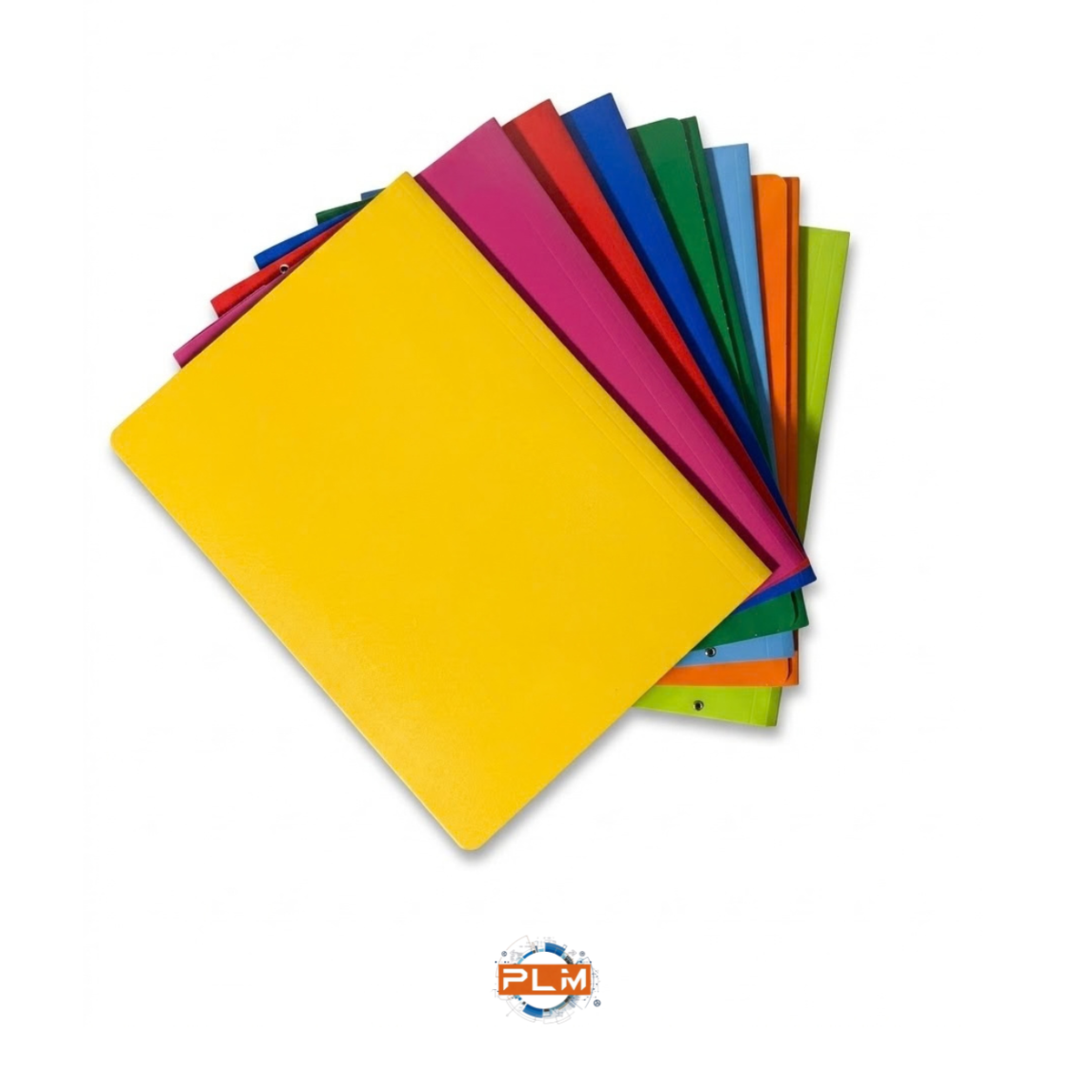 Cartella con lembi e elastico per Documenti A4 | 8 colori