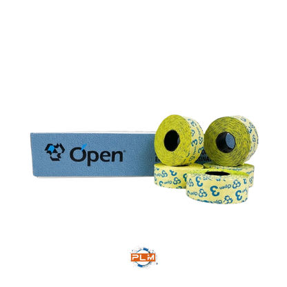 Rotoli etichette per prezzatrice 26 × 12 mm | Giallo