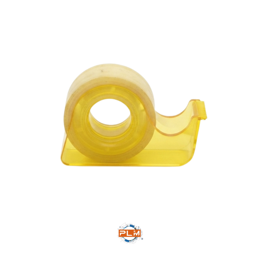 Nastro adesivo trasparente 19 mm x 33 m nel dispenser a chiocciola