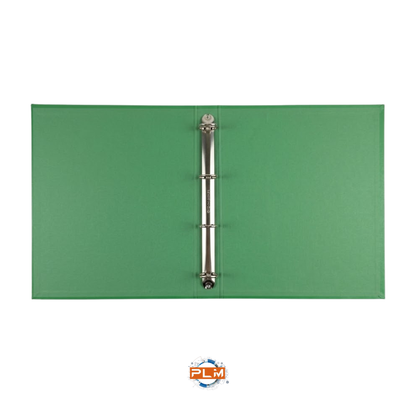 Raccoglitore rigido in 5 colori | 4 anelli D. 30 mm, 27x33 cm
