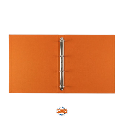 Raccoglitore rigido in 5 colori | 4 anelli D. 30 mm, 27x33 cm