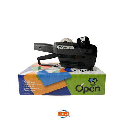 Prezzatrice Open C6, 1 Linea di stampa 8 Cifre + Simbolo Euro | Etichette 26x12 mm