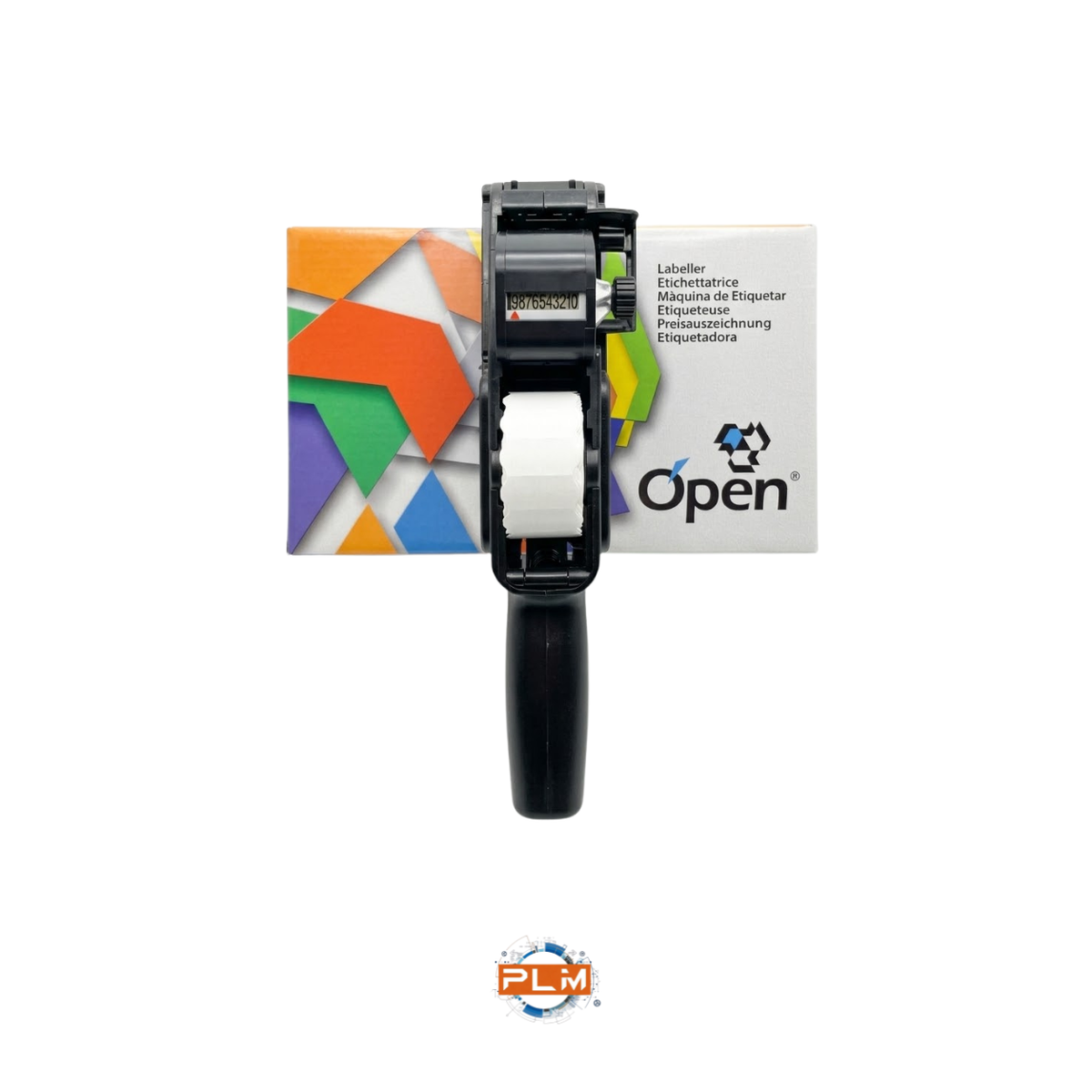 Prezzatrice Open C6, 1 Linea di stampa 8 Cifre + Simbolo Euro | Etichette 26x12 mm