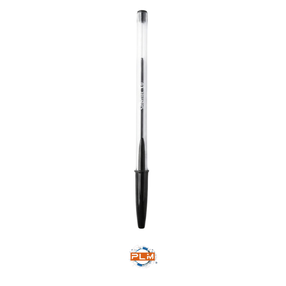 Penna a Sfera Iternet Nera 1,0 mm – Scrittura Scorrevole