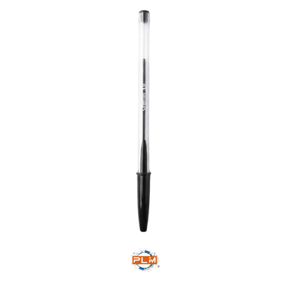 Penna a Sfera Iternet Nera 1,0 mm – Scrittura Scorrevole