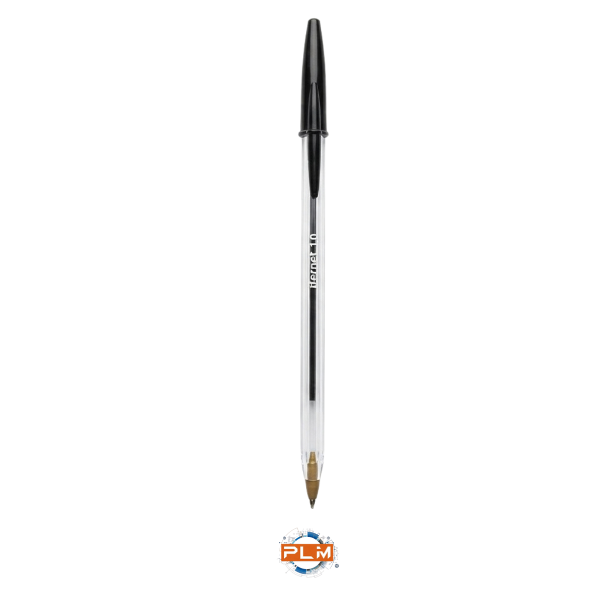 Penna a Sfera Iternet Nera 1,0 mm – Scrittura Scorrevole