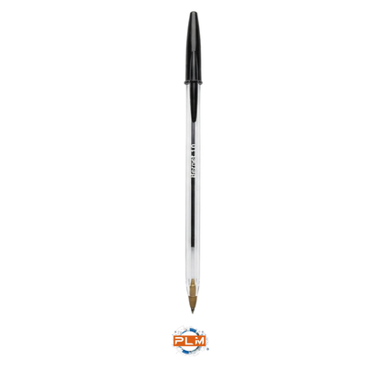 Penna a Sfera Iternet Nera 1,0 mm – Scrittura Scorrevole