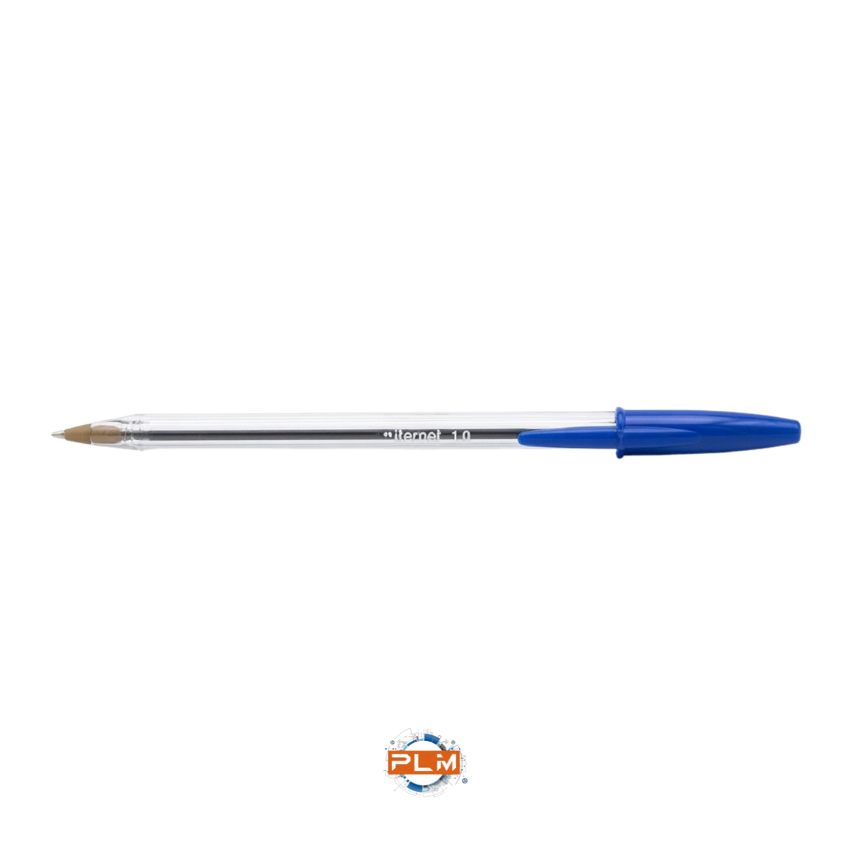 Penna a Sfera Iternet Blu 1,0 mm – Scrittura Scorrevole