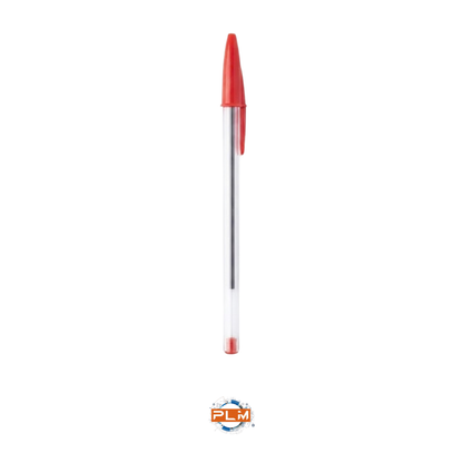 Penna BIC Cristal rossa con punta da 1,0 mm
