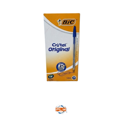 Confezione penne BIC Cristal blu 1,0 mm