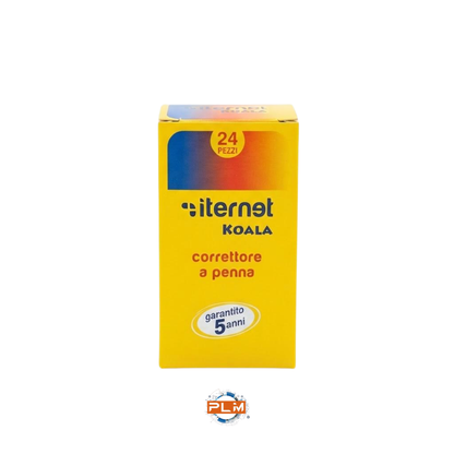 Confezione correttore liquido Iternet Koala 7 ml
