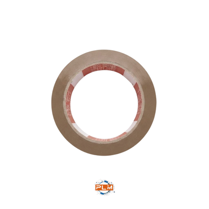 Rotolo di nastro adesivo avana silenzioso 50 mm x 66 m